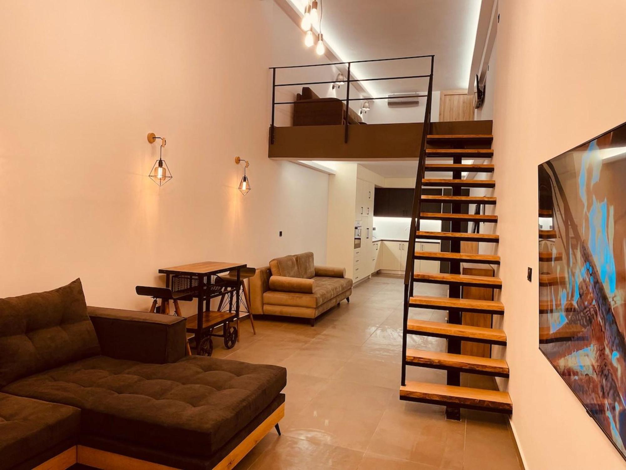 Ferienwohnung Loft Athens -Nomad Friendly # Superhost Hub# Exterior foto