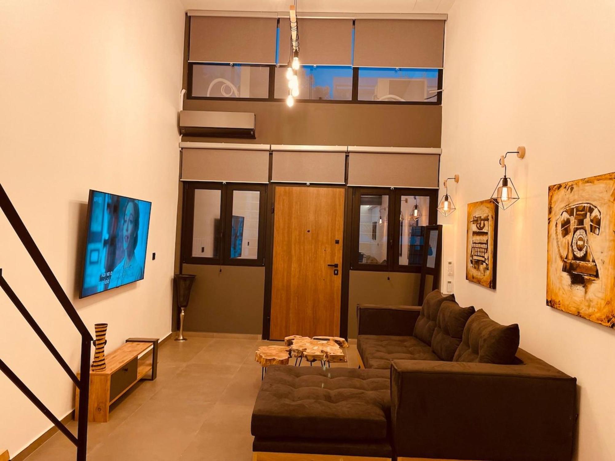 Ferienwohnung Loft Athens -Nomad Friendly # Superhost Hub# Exterior foto